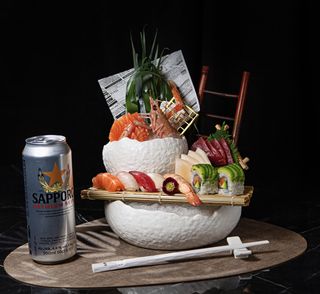 Sushi Y Sashimi Susa (28 Pzas.)