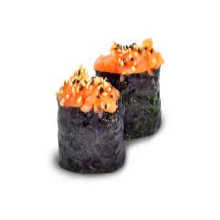 Гункан сьомга (1бр)