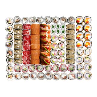 Суші-бокс Найбільший (101шт/2825г)