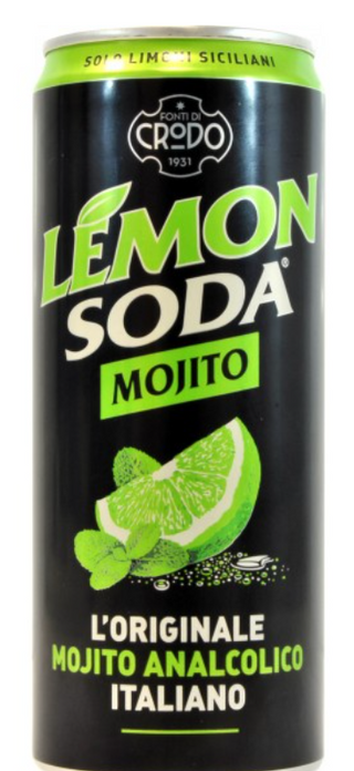 Lemonsoda gusto mojito