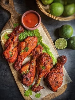 Tandoori chicken