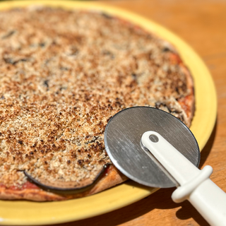 Pizza Vegana Parmigiana Sin Gluten