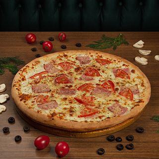 პიცა კარბონარა (33სმ)