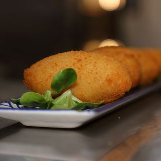 Croqueta de pernil ibèric