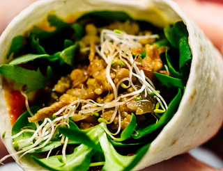 Fajita Con Soja Vegetal