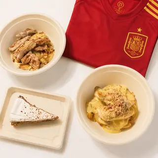 Menú Saona Mundial