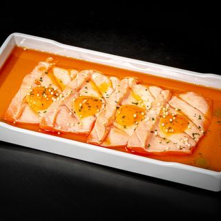 108. Tataki salmone