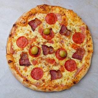 Diavola pizza 28cm