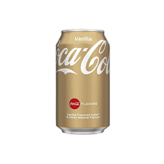 Coca-Cola Vanille ( 33Cl ) Canette