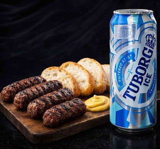 MITITEI CU MUSTAR + TUBORG ICE