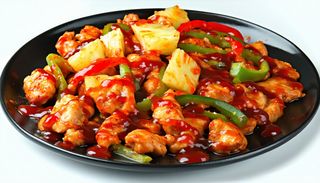 Kurczak słodko-pikantny