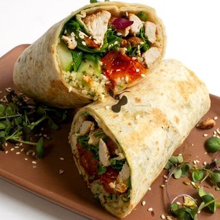 Citrus Chicken Wrap
