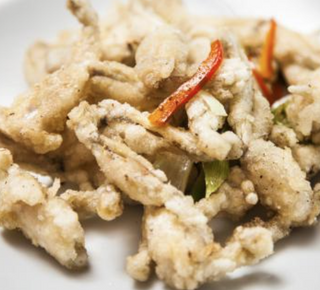 Ancas De Rana A La Sal Y Pimienta