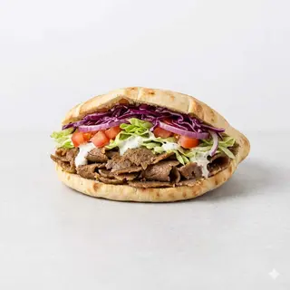 Döner de ternera (grande)