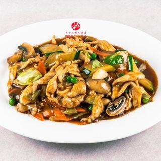 51 Piletina s povrćem