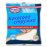 Стружка кокосова Dr.Oetker (80г)