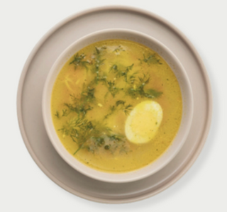 Суп куриный