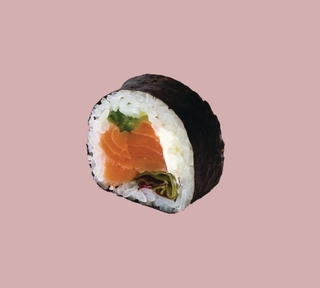 Maki łosoś serek
