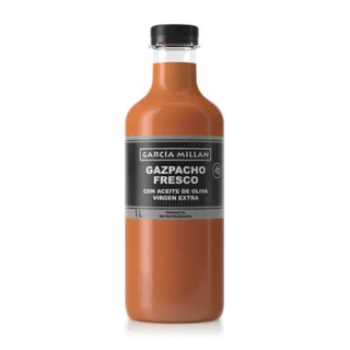 Gazpacho Fresco Receta Andaluza García Millán 1 L.