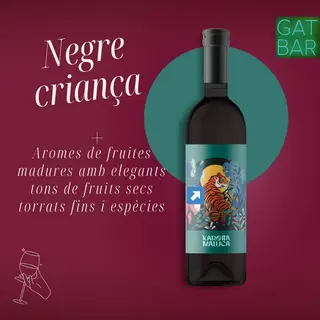 Vi Negre Crianza Ampolla 