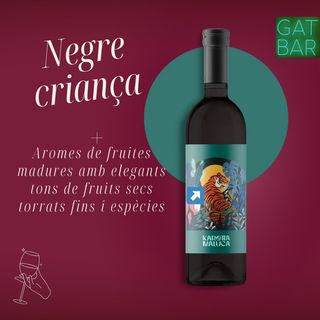 Vi Negre Crianza Ampolla 