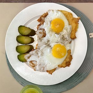 Яєчня з дерунами (330г)