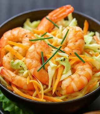 Coleslaw Aux Crevettes
