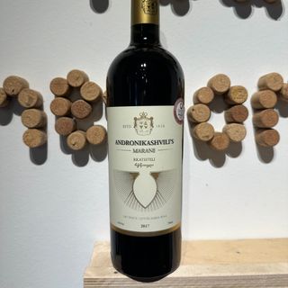 ანდრონიკაშვილის მარნის ბიო ორგანული რქაწითელი ქვევრი