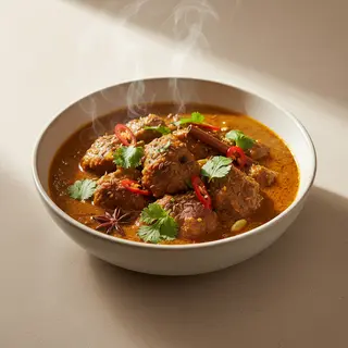 Agnello al curry
