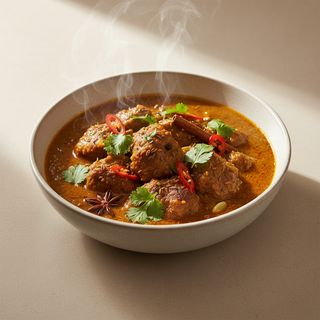 Agnello al curry