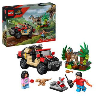 Evadare off-road din calea unui Velociraptor - 76972