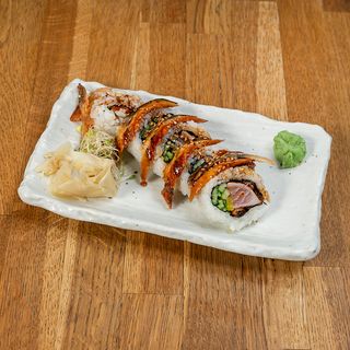 Anago Tempura Maki 10 szt.