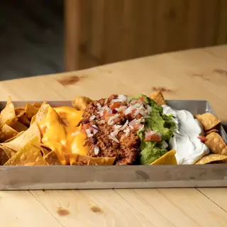 Nachos Rancheros
