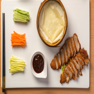 Anatra alla pechinese