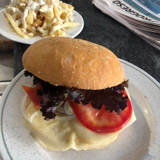 Hamburguesa Completa