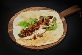 Shawarma dejaj sendvič