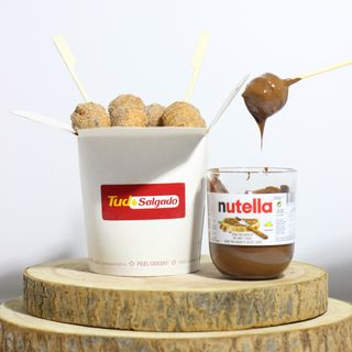 Mini Churros de Nutella ( 22 unidades)