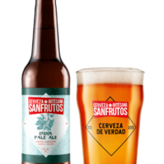 San Frutos IPA 33cl.