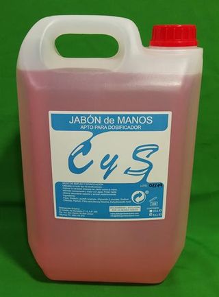 Jabon De Manos Solyeco 5L