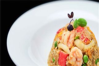 P3. Riso con frutti di mare