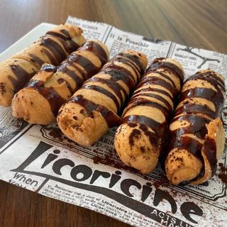  Tequeños de Nutella (5 uds.) 