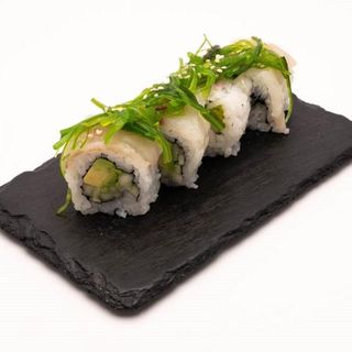 uramaki wakame roll, bandeja 6 uds.