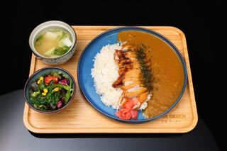 30-Combo de pato curry