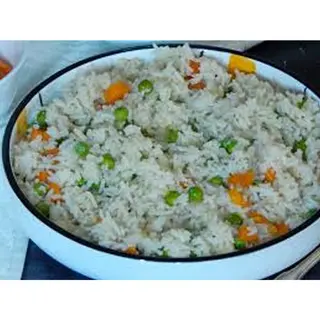 Vegetable White Rice