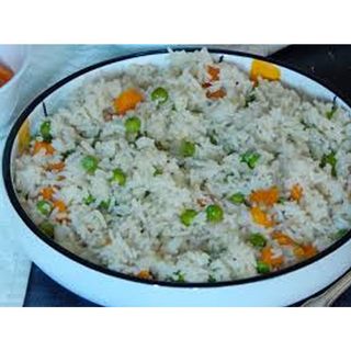 Vegetable White Rice
