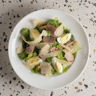 Insalata tonno e uova