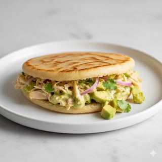 Arepa de pepiada(1 ud.)