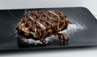Waffle con Nutella