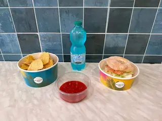 Combo Burger