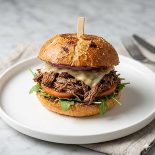 Sándwich De Mechada